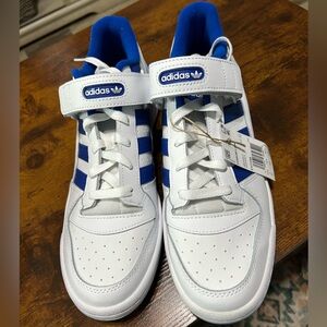 Adidas Forum Low White Royal Blue